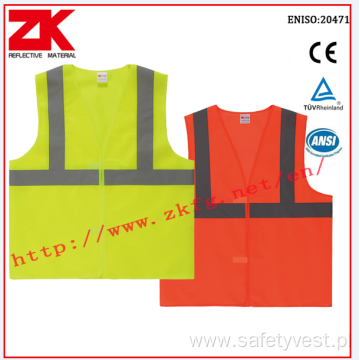 Hot sell good quality reflective security jacket